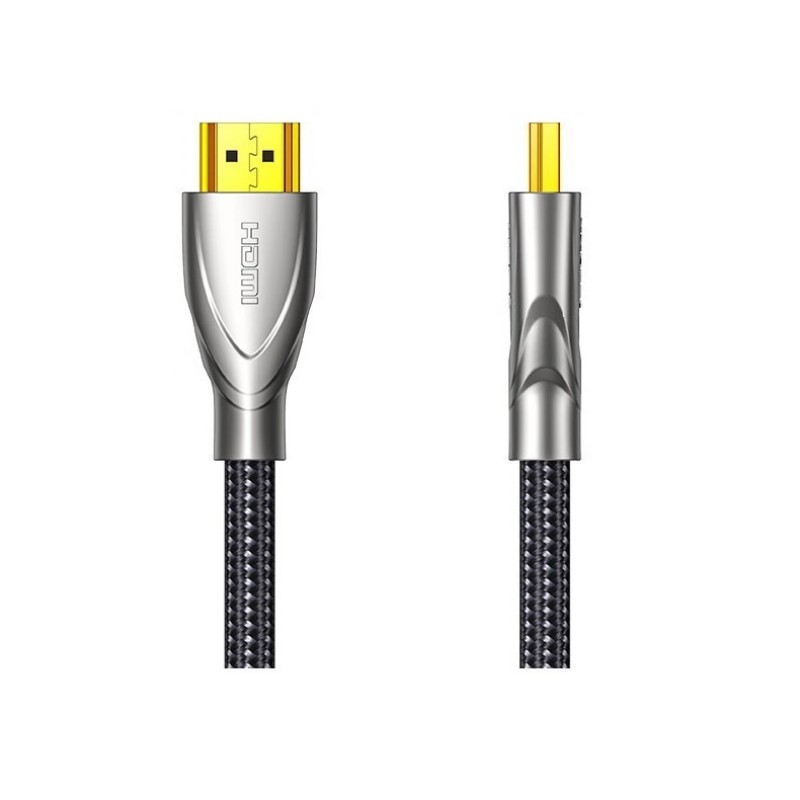 绿联（UGREEN） HDMI线2.0版高清线 50112 10m 银色（单位：个）