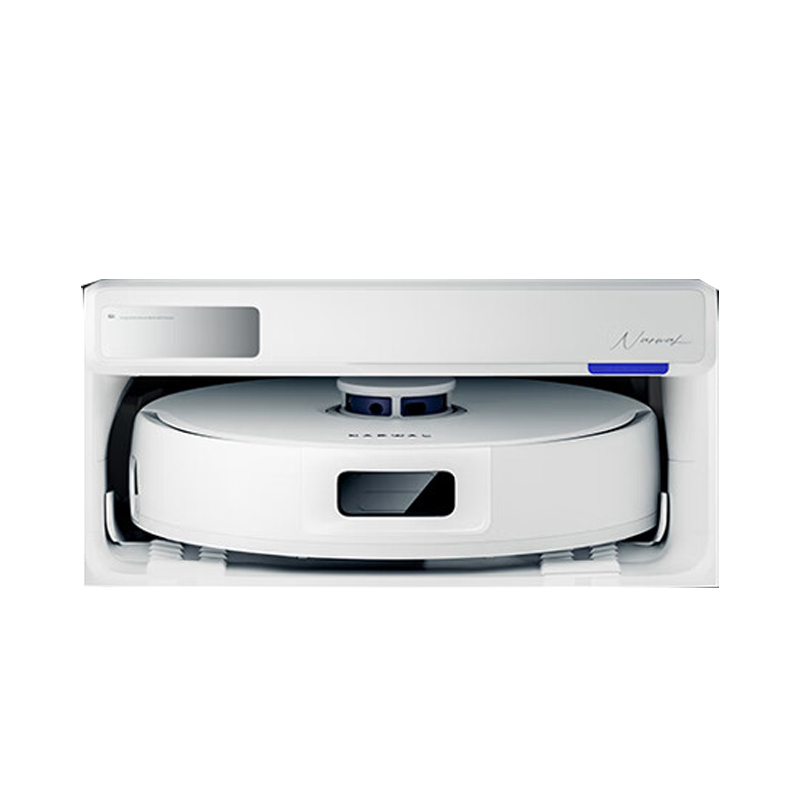 云鲸（NARWAL） 扫地机器人 J5Max超薄上下水版 72W 白色（单位：台）
