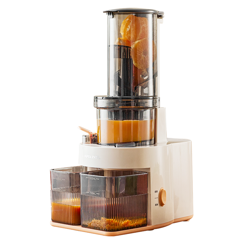 Apixintl 榨汁机 APIX-SJ02-1 1L 黑白混色（单位：台）
