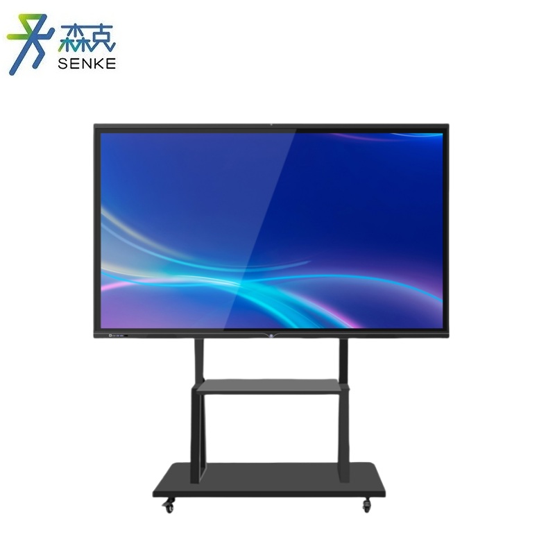 森克 75英寸 会议平板 教学一体机 SK-75TM Windows i5/8G/128G+支架  黑色（单位：台）