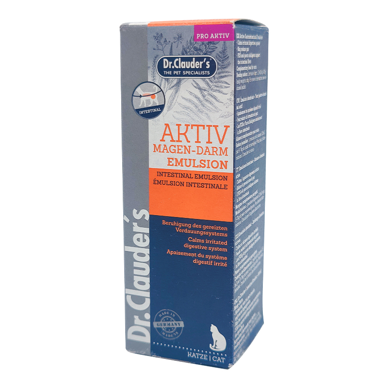 克劳德医生 宠物护理 DC猫用肠道调理液 100ml 蓝色（单位：瓶）
