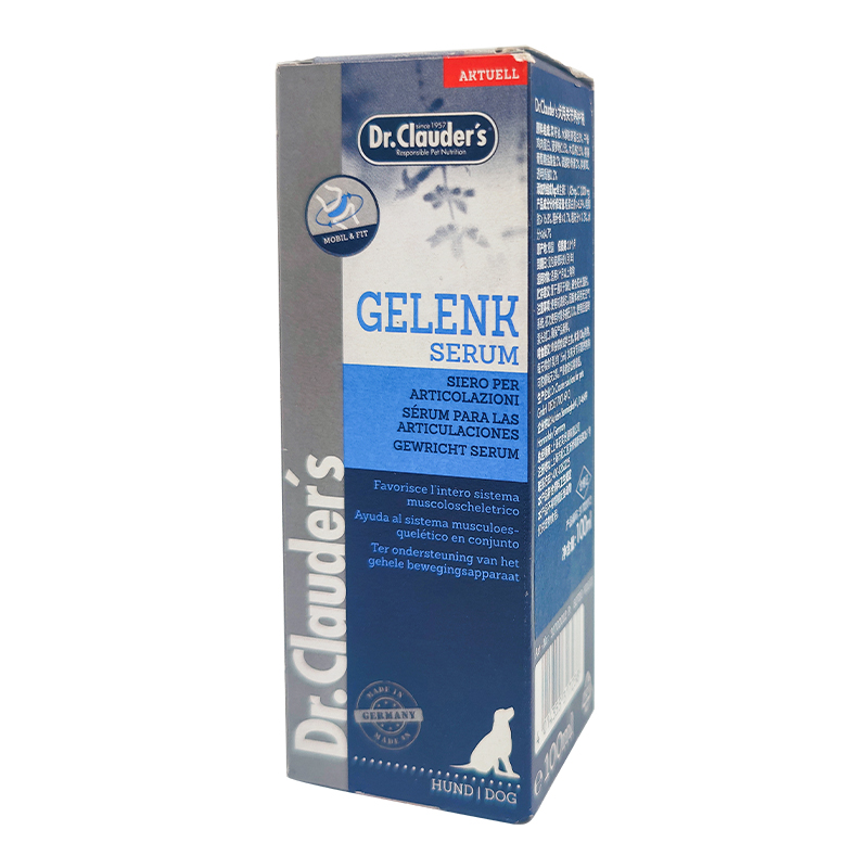 克劳德医生 宠物护理 DC犬用关节养护液 100ml 蓝色（单位：瓶）