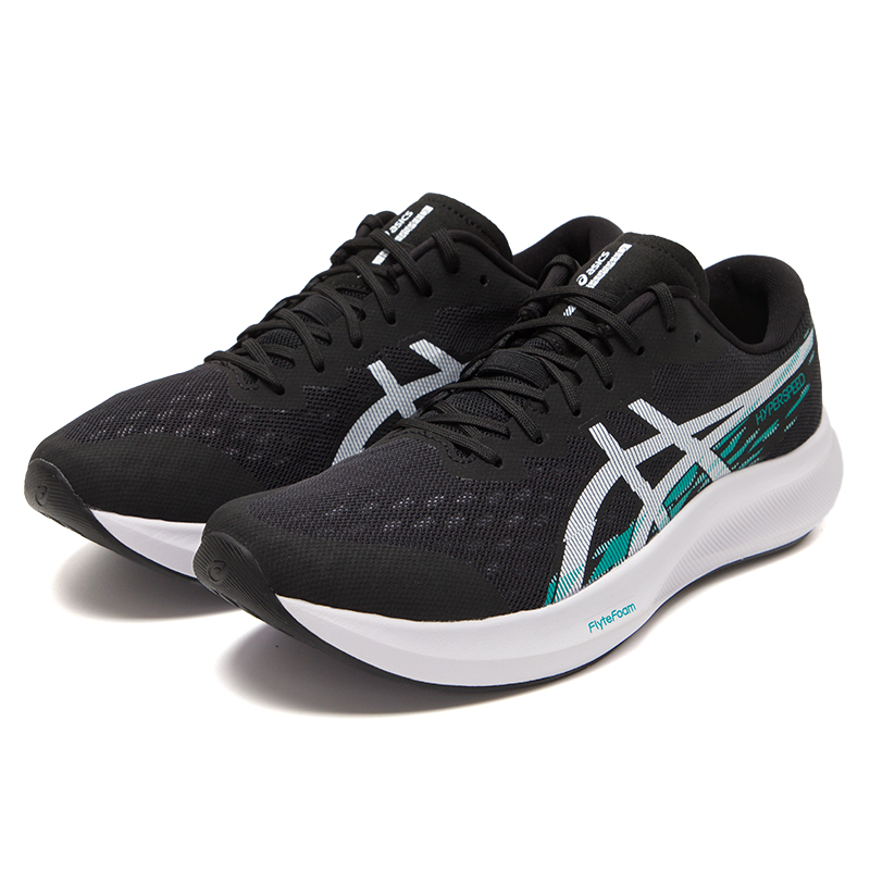 亚瑟士（asics） 男运动竞速跑步鞋 1011B874-002 46 46 黑色（单位：双）