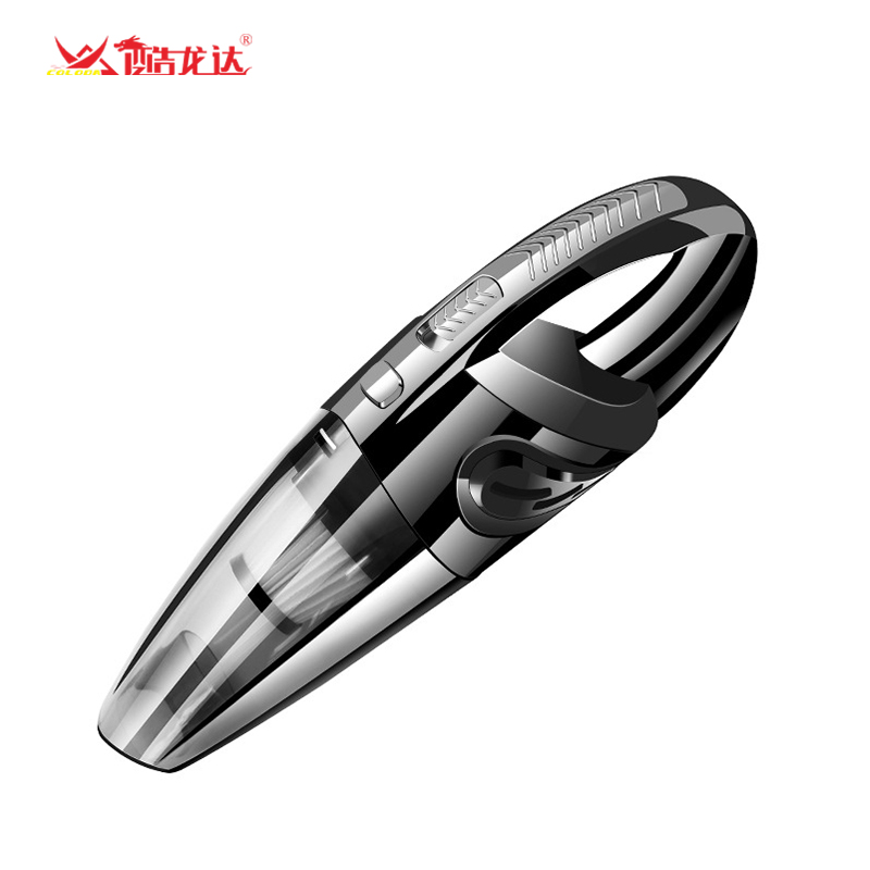 酷龙达（Coloda） 便携式无线车载吸尘器 CLD-XCQ01 616g 黑色（单位：个）