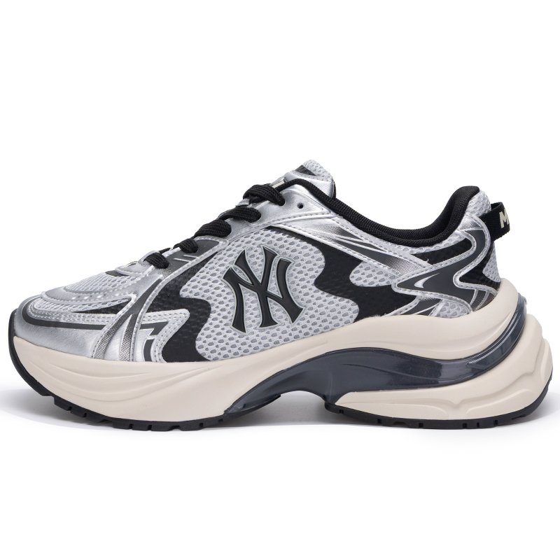 MLB 中性休闲鞋 3ARNSPL4N-50SIS 40.5 40.5 银色（单位：双）