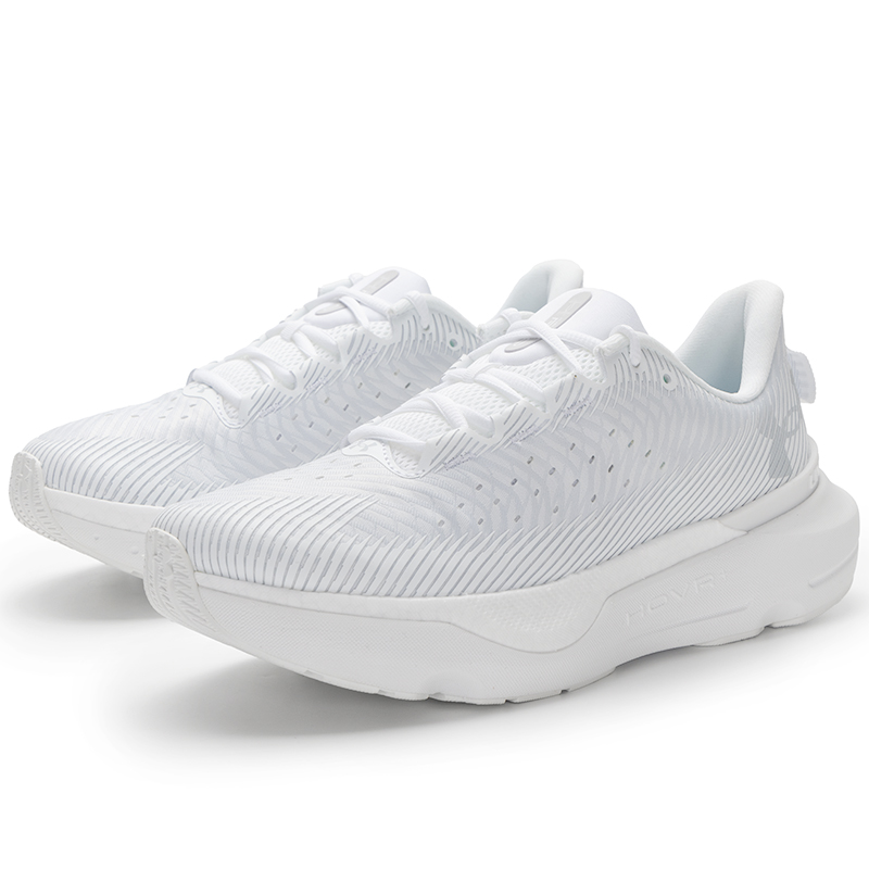 安德玛（Under Armour) 男运动休闲缓震跑步鞋 3027190-100 44 44 白色（单位：双）