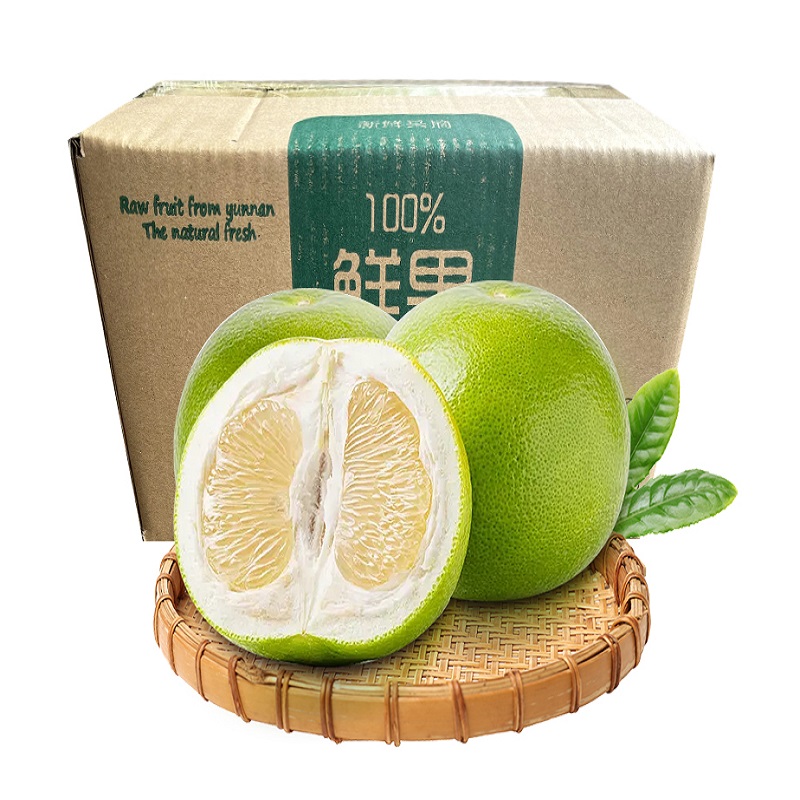  一统如宜 泰国翡翠青柚88型 单果约2.2-2.5斤 2枚装 琥珀色（单位：盒）