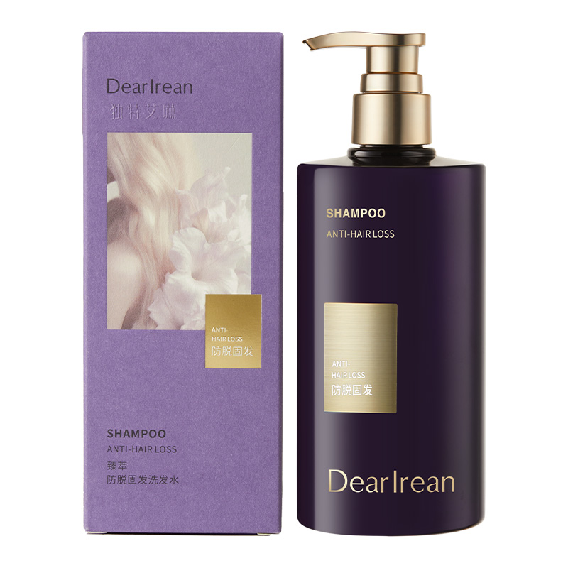 独特艾琳（Dear lrean） 臻萃 防脱固发洗发水 350ml 紫色（单位：瓶）