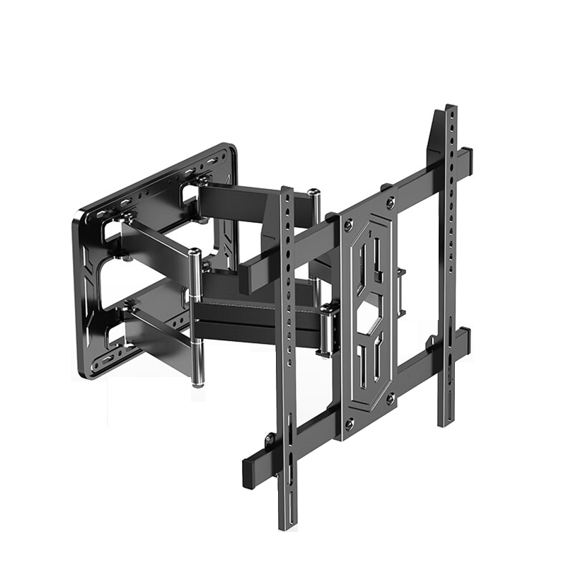 贝石 伸缩旋转壁挂架电视机挂架  BS-LK80-2 50-90英寸 黑色（单位：台）