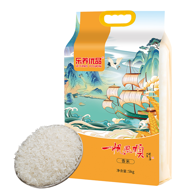 乐养优品 丝苗米香米 一帆风顺系列 5kg 混色（单位：袋）