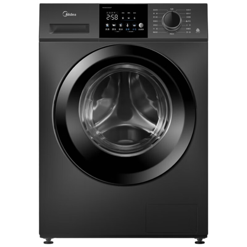美的（Midea） 滚筒洗衣机 MG100CG2023T 10公斤 金属钛（单位：台）