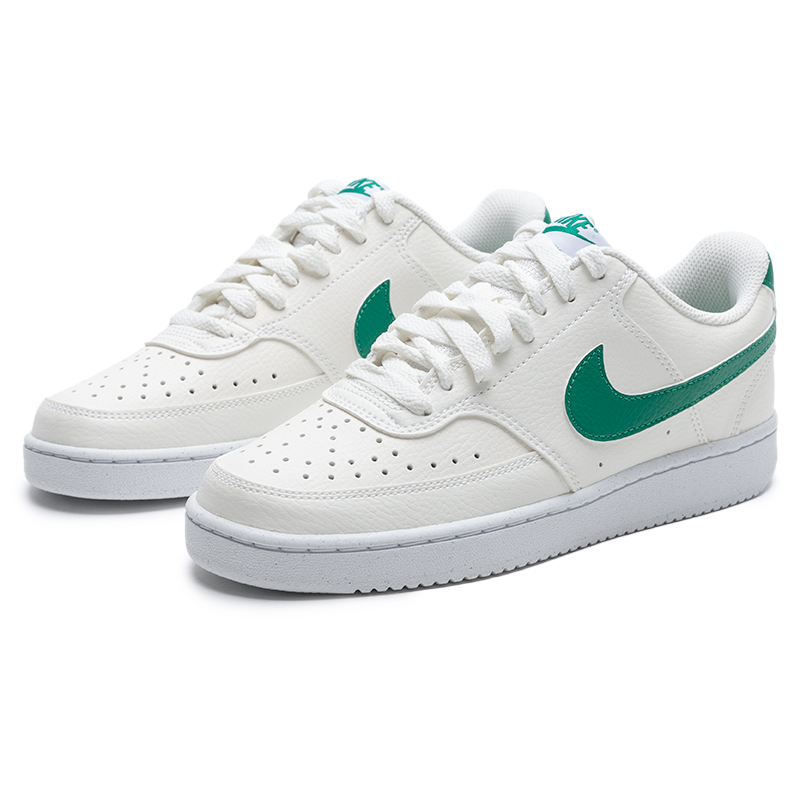 耐克（NIKE） 女低帮板鞋 FQ8892-133 36 36 白/孔雀绿/帆白（单位：双）