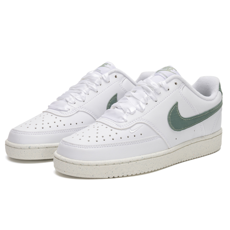 耐克（NIKE） 女板鞋 HV5246-102 36.5 36.5 白/地平线绿/帆白（单位：双）