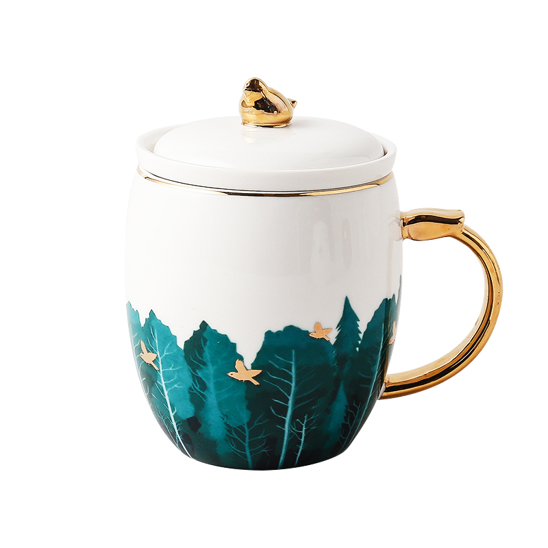 唯都 水悦小鸟办公杯 W-S13 300ML 混色（单位：套）