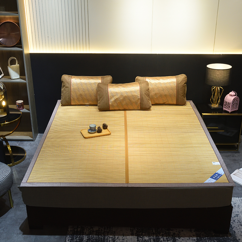 圣夫妮 竹席-竹韵 SFN-236 150*200cm 1.5米床 奶茶杏（单位：套）