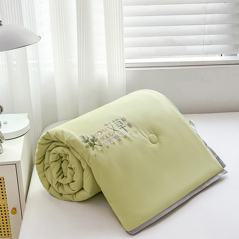 圣夫妮 夏凉被 SFN-080 150*200cm 1.5米 柠绿色（单位：床）