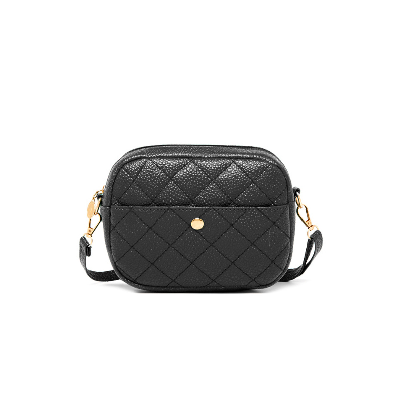 ClousKrause 斜挎女包 8102110001 18*6*13cm  黑色（单位：个）