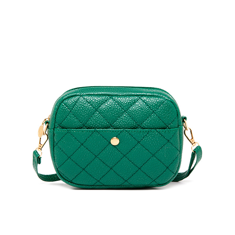 ClousKrause 斜挎女包 8102110002 18*6*13cm  雾雨绿（单位：个）