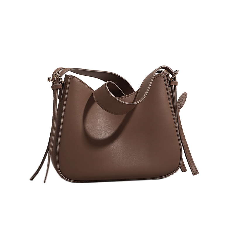 ClousKrause 单肩斜挎包 8102170002 23*20*7.5cm  咖啡色（单位：个）