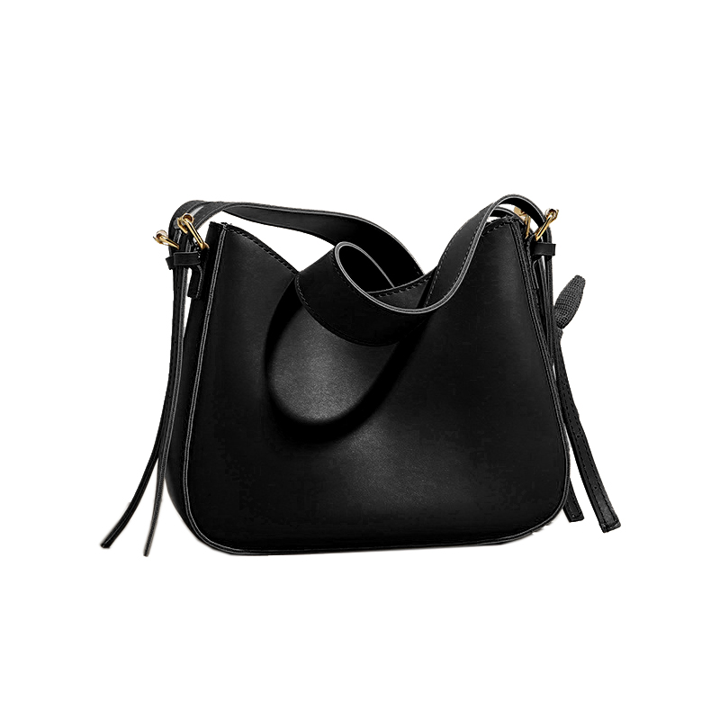 ClousKrause 单肩斜挎包 8102170001 23*20*7.5cm  黑色（单位：个）