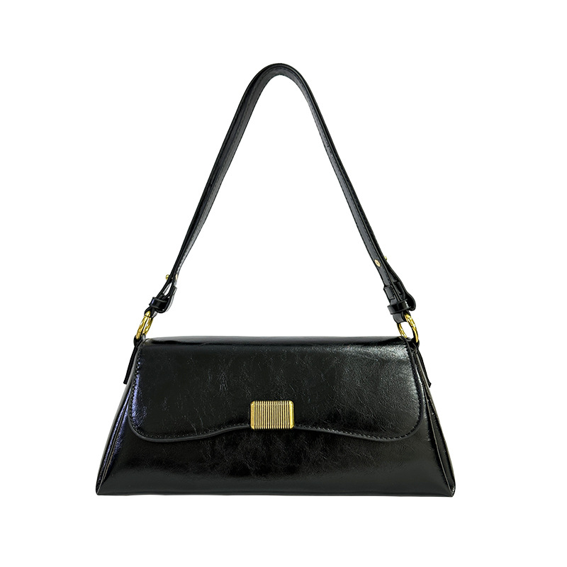 ClousKrause 单肩斜挎女包 8102130001 28*9*13cm  黑色（单位：个）