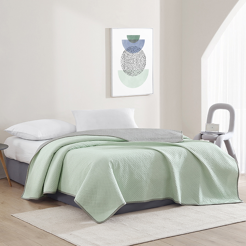 圣夫妮 凉感空调被 SFN-133 150*200cm 1.5米 浅杉绿（单位：床）