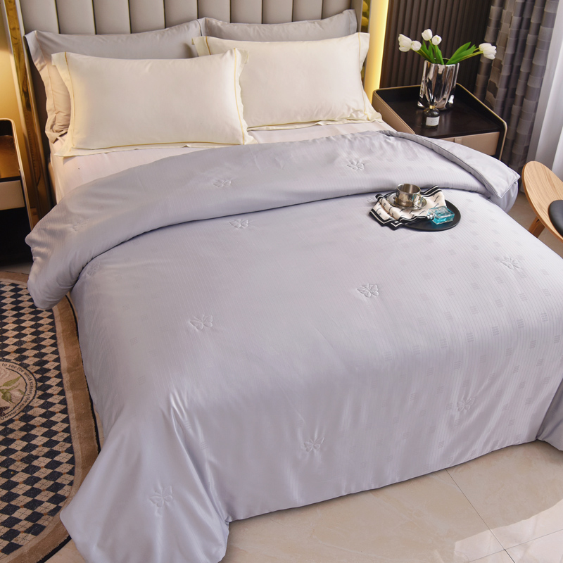 圣夫妮 夏凉被 SFN-061 200*230cm 2.0米 浅灰色（单位：床）