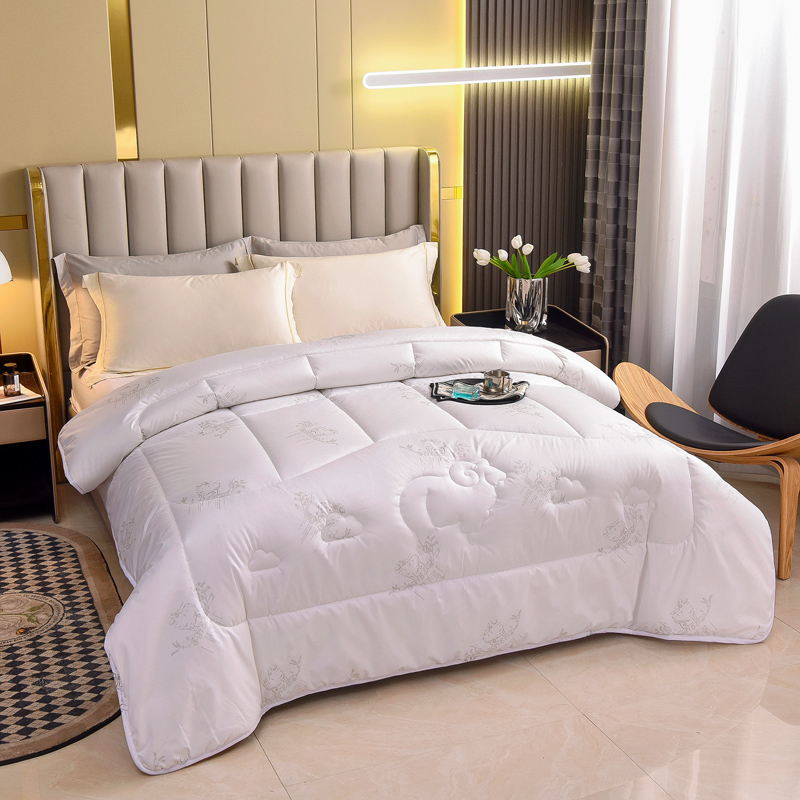 圣夫妮 羊毛被 SFN-070 200*230cm 2.0米 白色（单位：床）