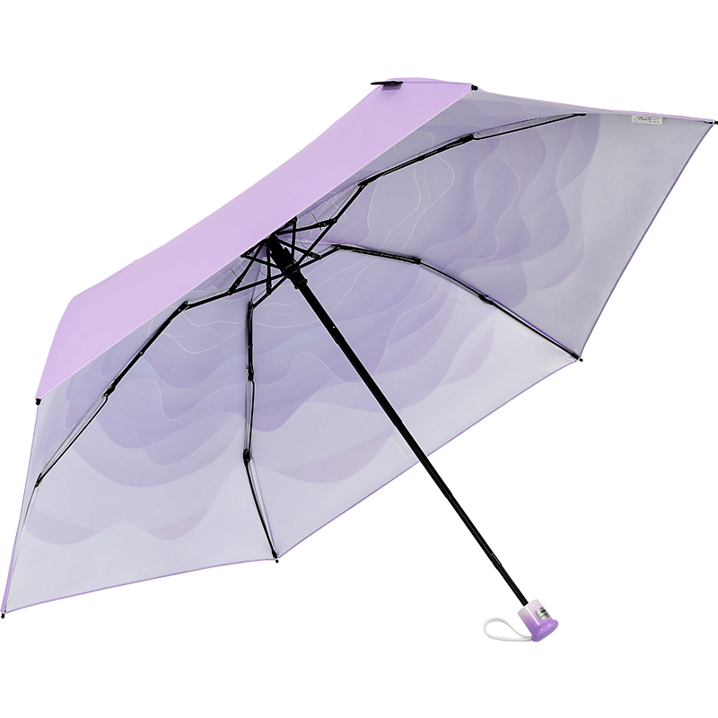 mamoru 五折六K渐变 花朵伞 270g  梦幻紫（单位：把）