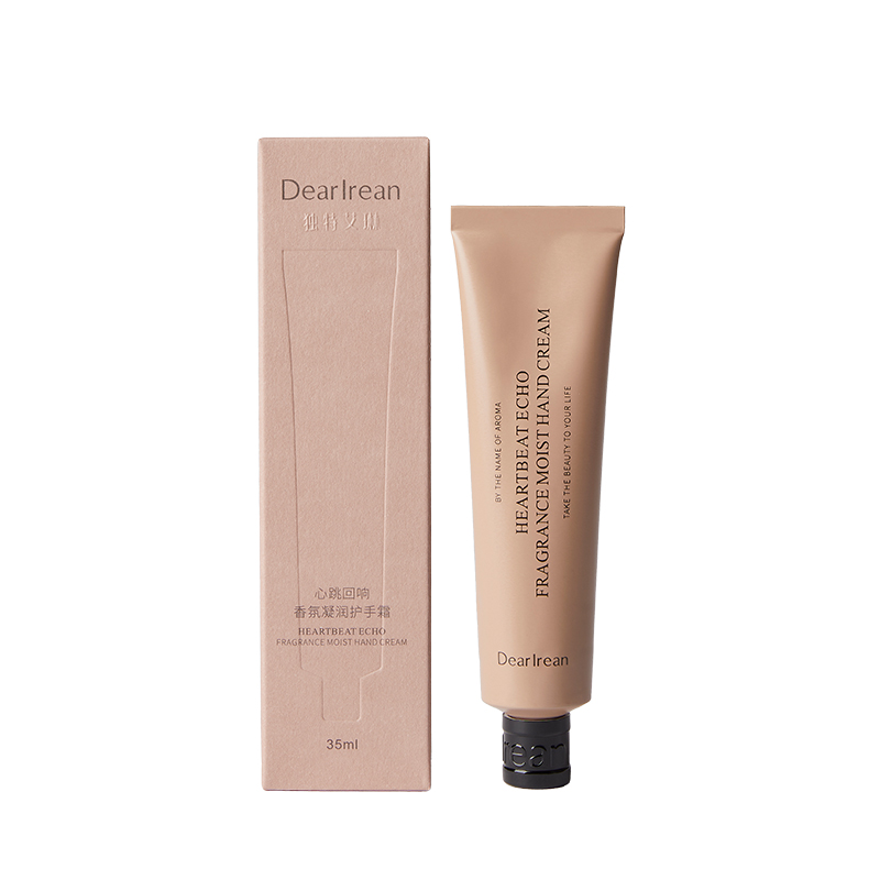 独特艾琳（Dear lrean） 香氛凝润限定护手霜 心跳回想 35ml 杏色（单位：支）