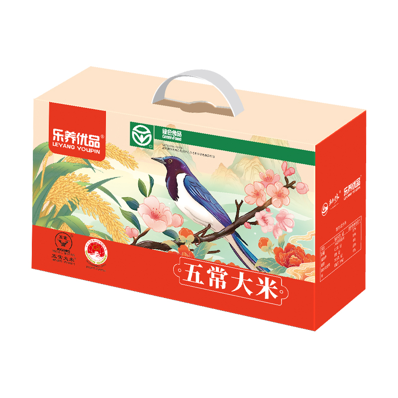 乐养优品 五常大米 喜鹊礼盒系列 5kg 混色（单位：盒）