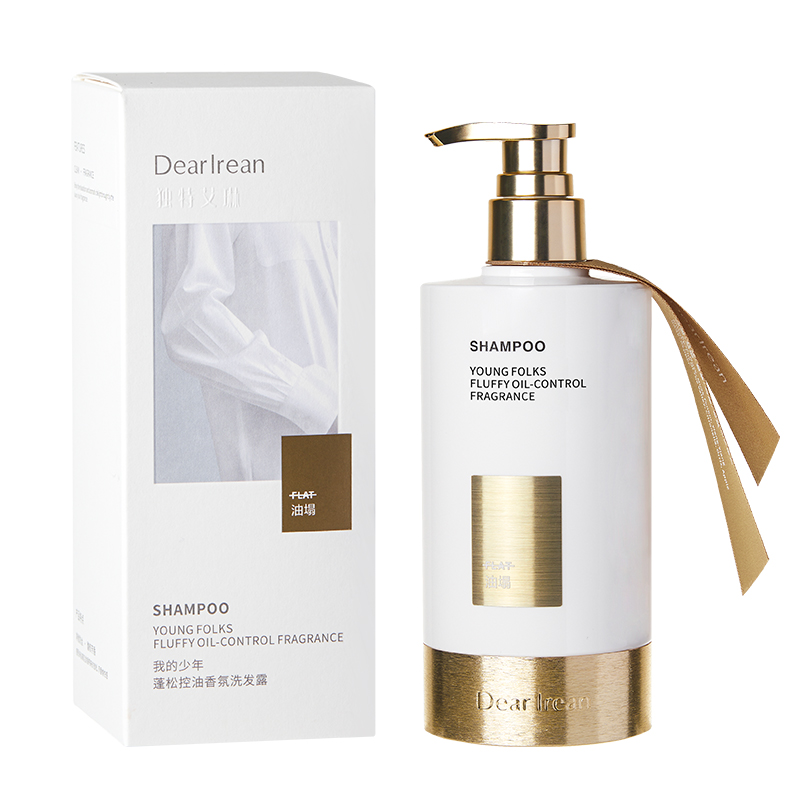 独特艾琳（Dear lrean） 蓬松控油香氛洗发露 我的少年 350g 白色（单位：瓶）