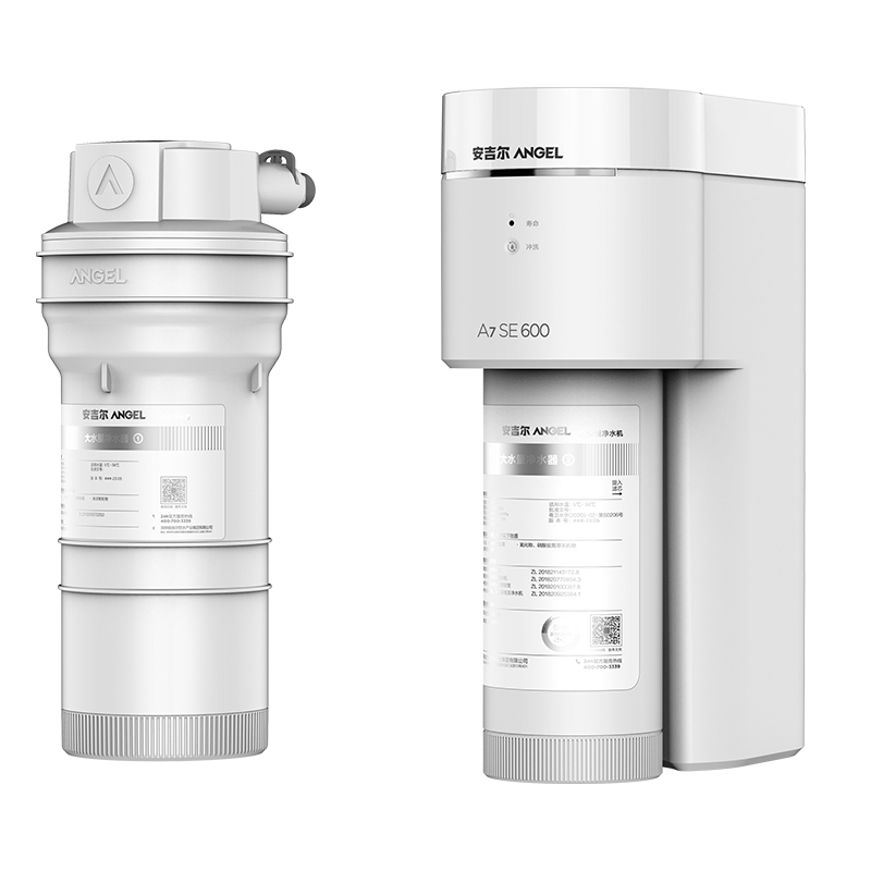 安吉尔 大水量净水器A7 SE 600 J3505-ROC90 家用直饮净水机  白色（单位：台）