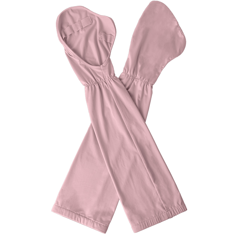 卡蒙（Kenmont） 防晒手套长款冰袖手套护袖宽松 KM-3784 55cm 75薰衣草色（单位：双）