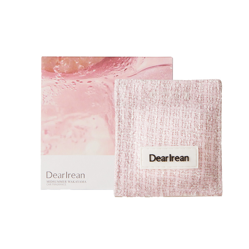 独特艾琳（Dear lrean） 小香风车载香薰 仲夏和歌山 13g 茱萸粉（单位：盒）