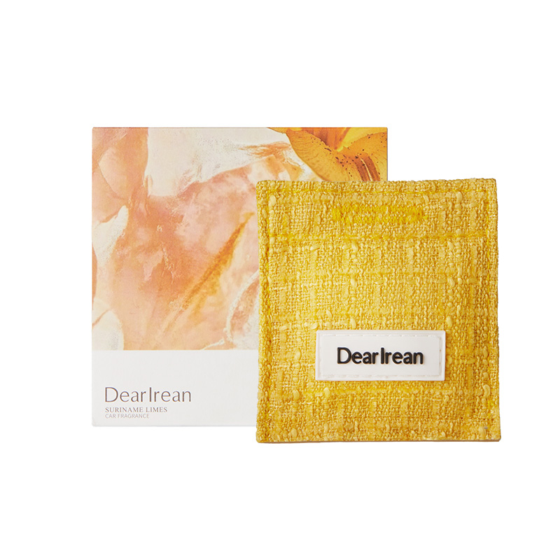 独特艾琳（Dear lrean） 小香风车载香薰 苏里南柠 13g 奶茶杏（单位：盒）