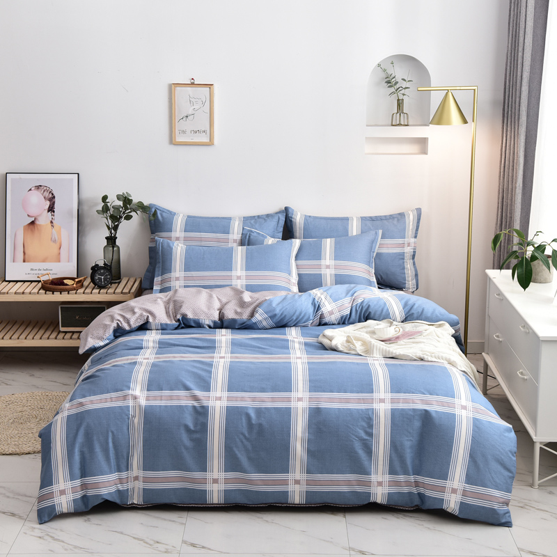 圣夫妮 精梳棉四件套 SFN-071 拉斐尔 2.0米 混色（单位：套）