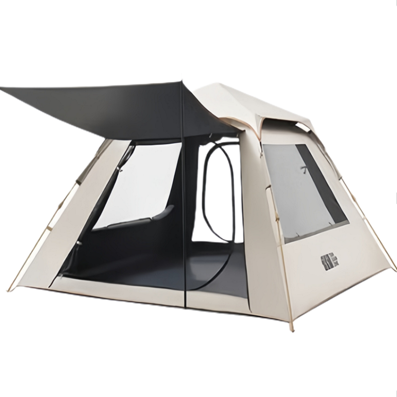探险者（TAN XIAN ZHE） 一室一厅天幕帐篷 TXZ-1123 210*210*140cm 鹿角咖（单位：套）