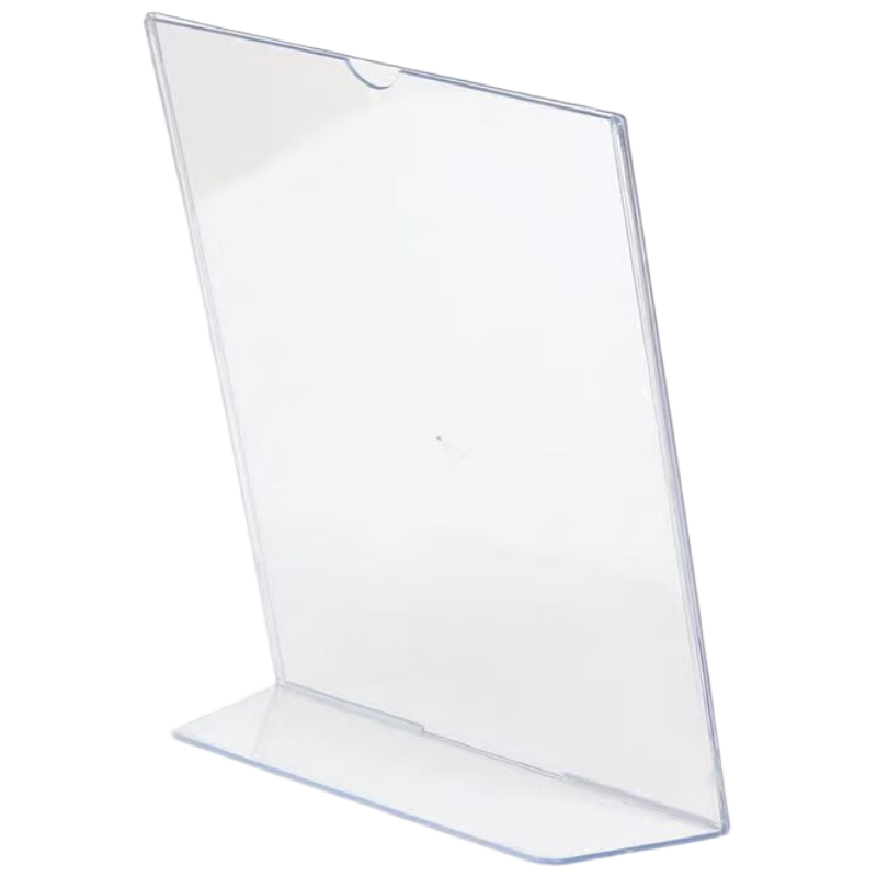 狮沃德（shiwode） L型桌牌  SWD-ZP1015 10x15cm 白色（单位：个）