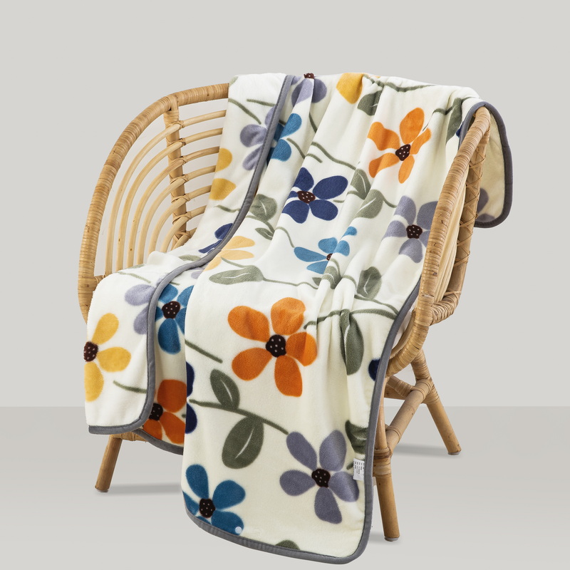 圣夫妮 披肩毯-花海 SFN-155 100*140cm 混色（单位：条）
