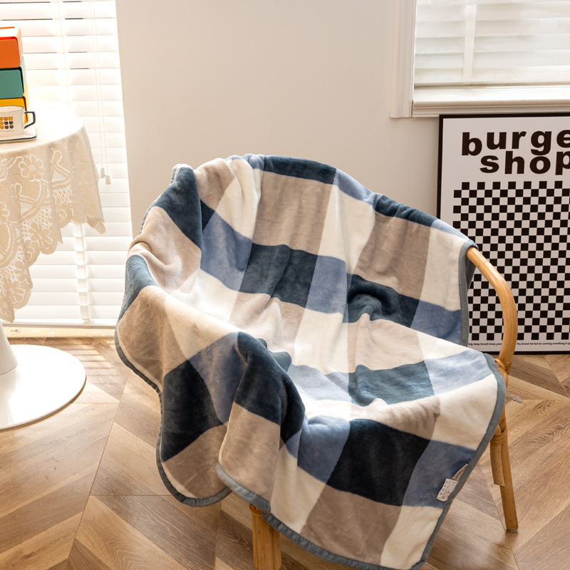 圣夫妮 云貂绒午睡毯 SFN-060 100*140cm 混色（单位：条）