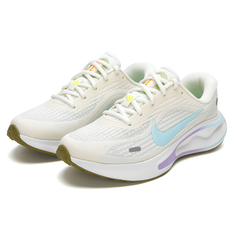 耐克（NIKE） 女运动轻便舒适跑步鞋 HV1798-141 38.5 38.5 白/蓝/紫（单位：双）