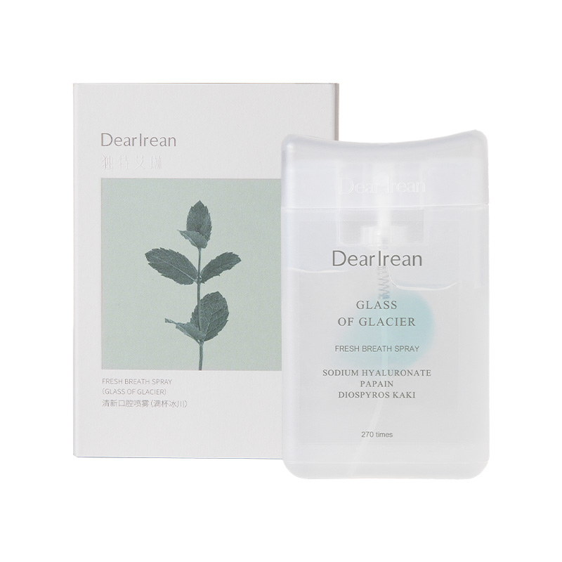 独特艾琳（Dear lrean） 清新口腔喷雾 满杯冰川 17ml  尼加拉蓝（单位：支）