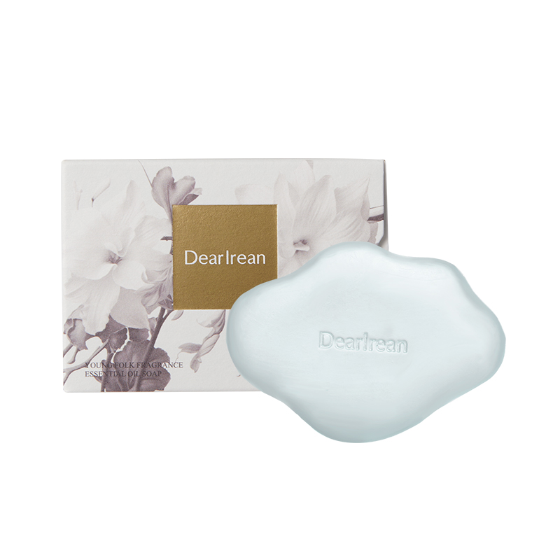 独特艾琳（Dear lrean） 香氛精油皂 我的少年 50g 天蓝色（单位：个）
