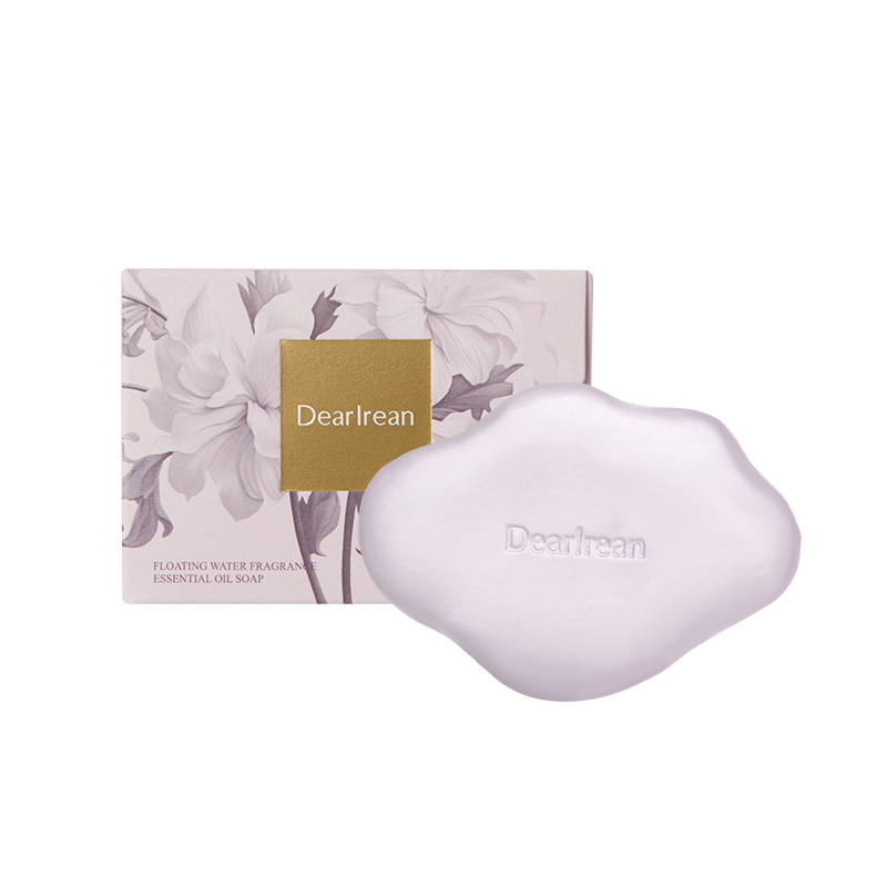 独特艾琳（Dear lrean） 香氛精油皂 浮靡之水 50g 紫色（单位：个）