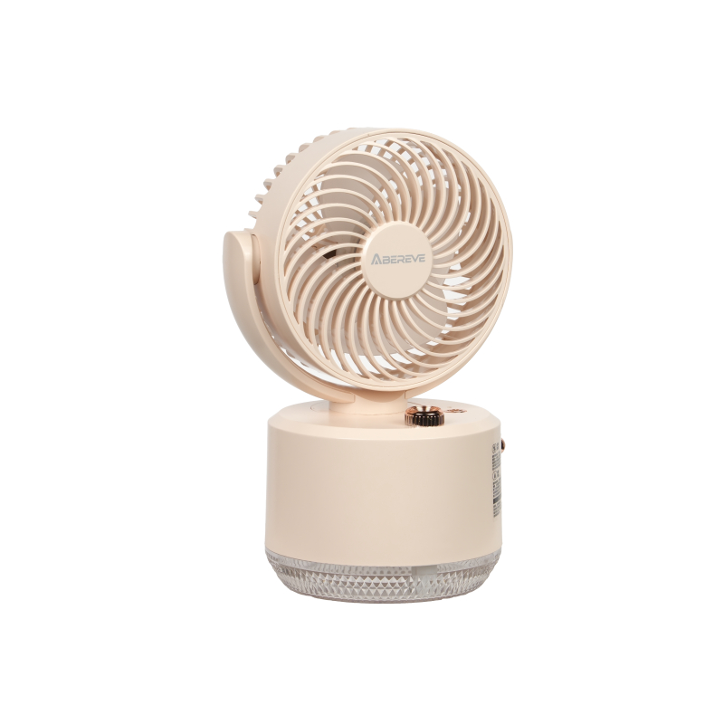 艾贝丽（Abereve） 摇头喷雾风扇 ABL-FS134 1800毫安 杏色（单位：台）