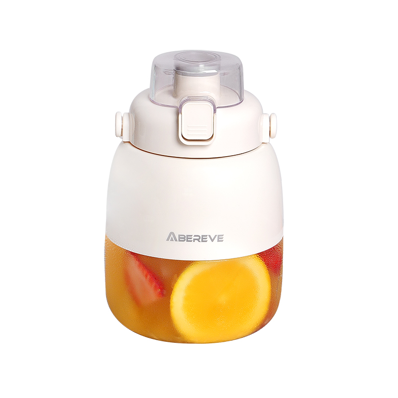 艾贝丽（Abereve） 双杯盖果汁机 ABL-GZ97 550ML 白色（单位：台）