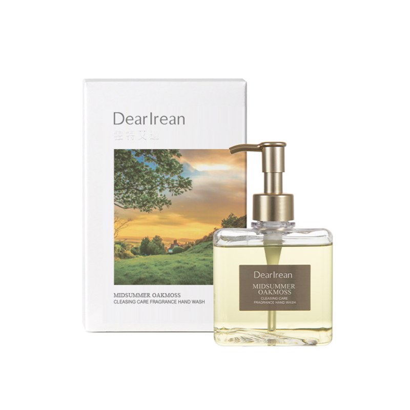 独特艾琳（Dear lrean） 香氛洗手液 橡木苔的夏 290g 象牙色（单位：瓶）