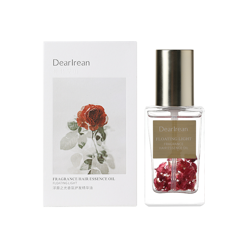 独特艾琳（Dear lrean） 护发精华油 浮靡之光 40ml  莓果色（单位：支）