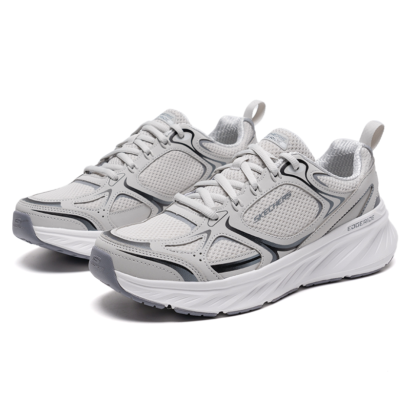 斯凯奇（Skechers） 男运动跑步鞋 232844-GRY 44 44 灰色（单位：双）